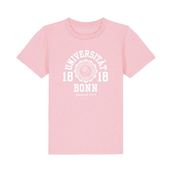 Kids T-Shirt, cotton pink, marshall