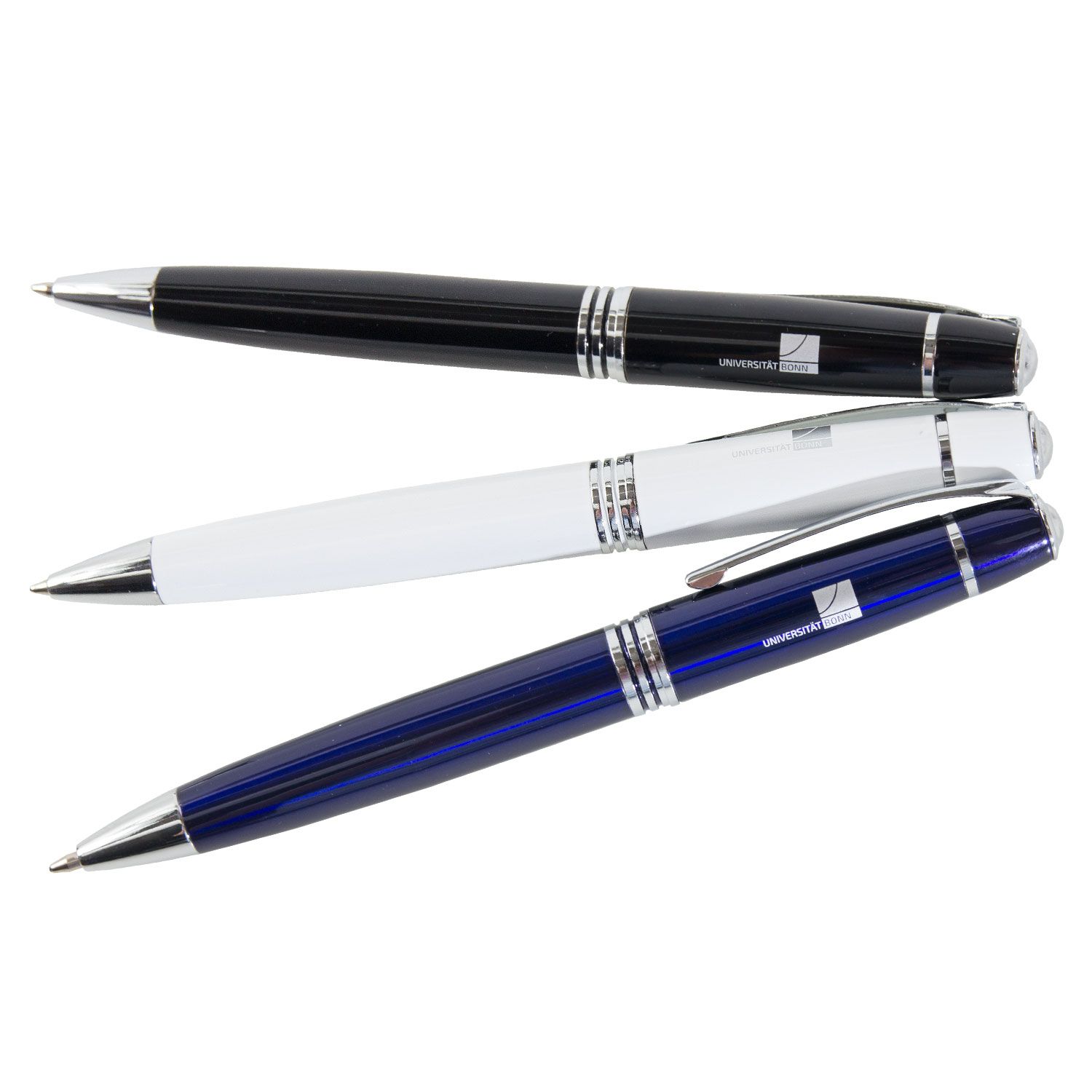 Moon & stars ballpoint pen. Twist action. store Violet resin barrel, chrome hardware. Free shipping