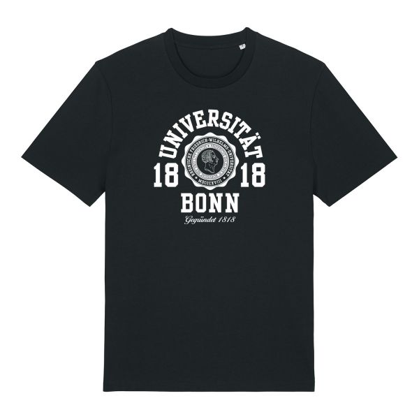 Unisex Organic T-Shirt, black, marshall