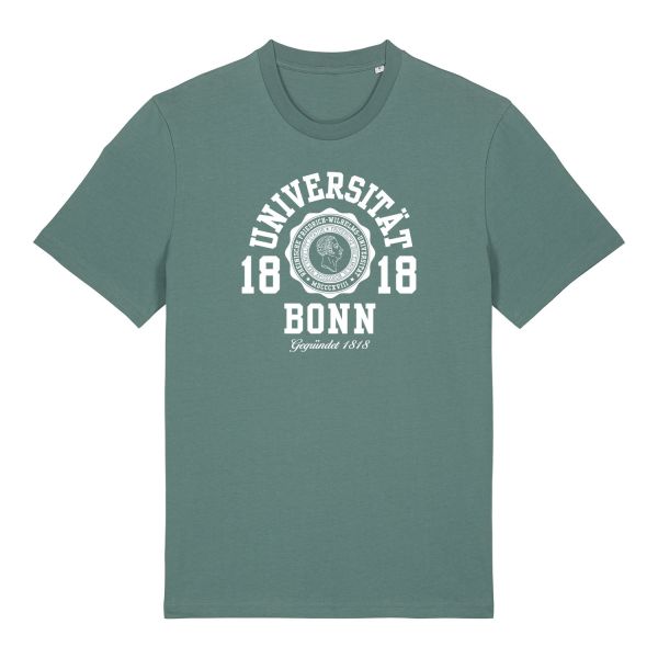 Herren Organic T-Shirt, green bay, marshall