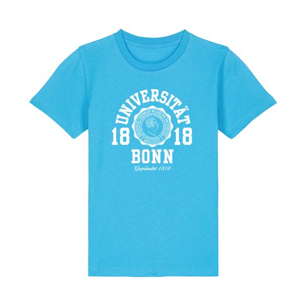 Kids T-Shirt, aqua blue, marshall